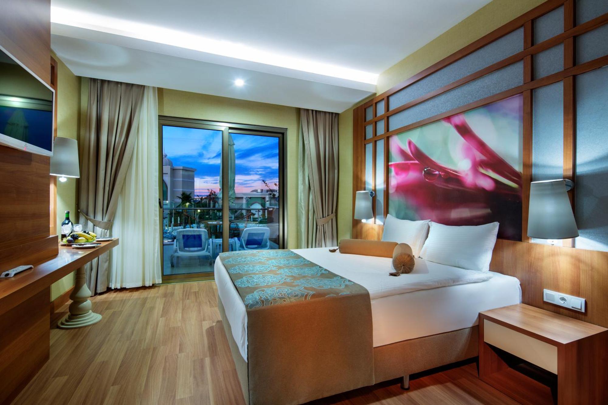 Alan Xafira Deluxe Resort & Spa 阿拉尼亚 外观 照片