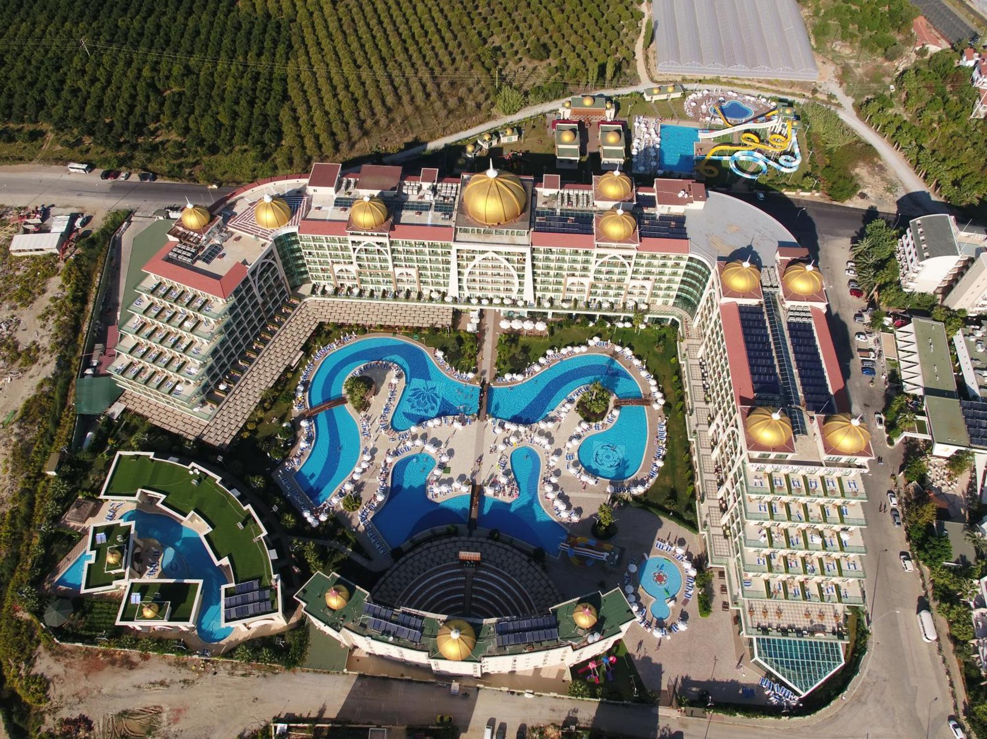 Alan Xafira Deluxe Resort & Spa 阿拉尼亚 外观 照片