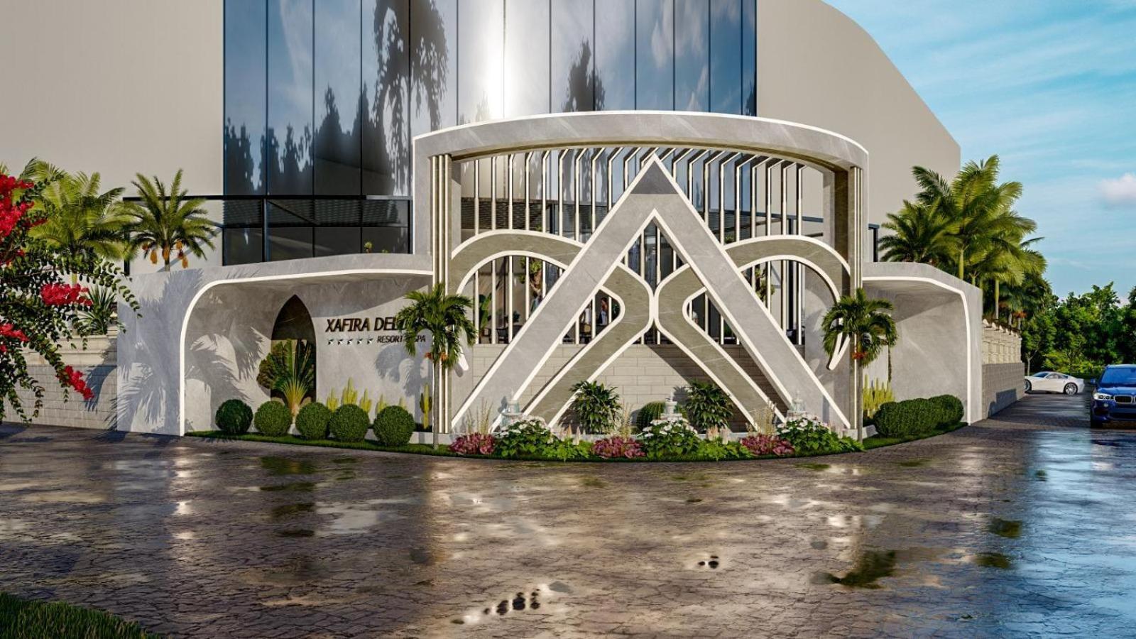 Alan Xafira Deluxe Resort & Spa 阿拉尼亚 外观 照片